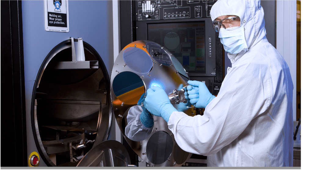 Metal deposition on Silicon wafers for MEMS fabrication