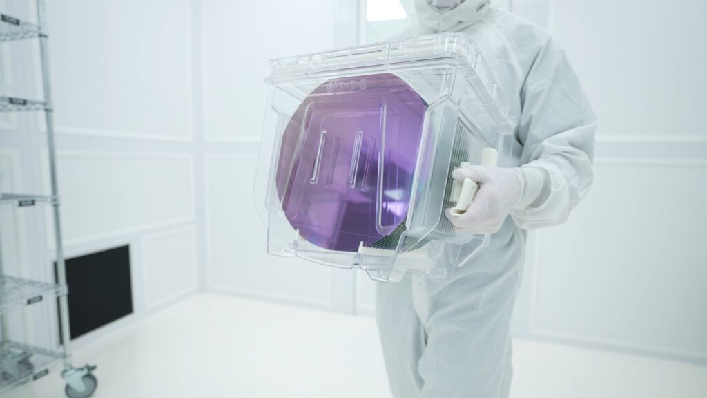 300mm wafers at RVM