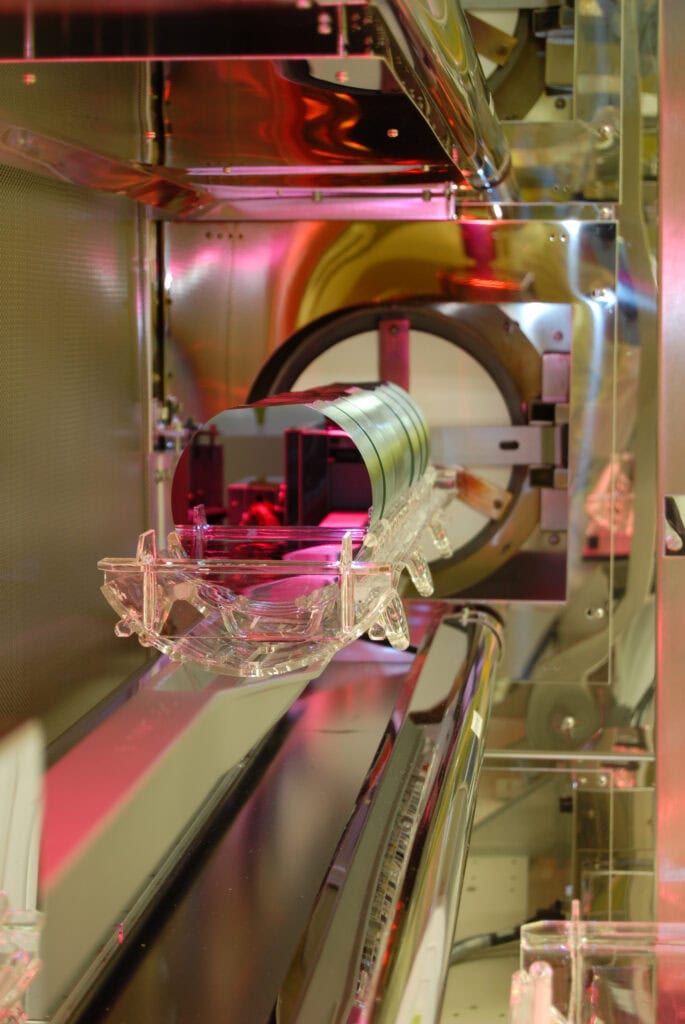 LPCVD furnace and PECVD reactor for silicon nitride deposition