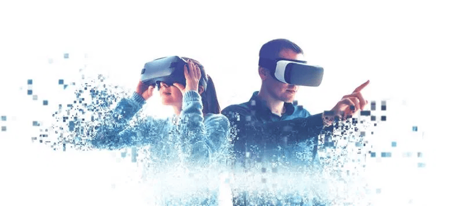 OLED microdisplays in headsets